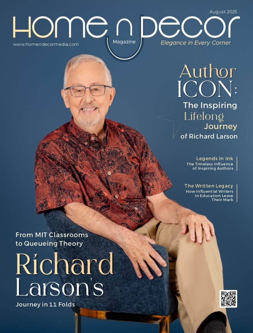 The Inspiring Lifelong Journey of Richard Larson