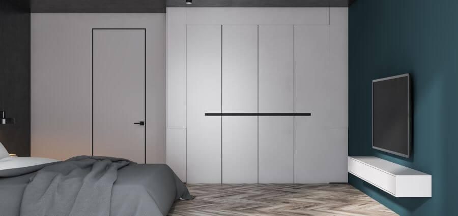 10 Stunning Modern Wardrobe Design Ideas for a Stylish Home