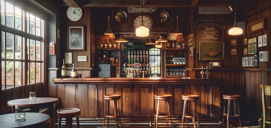 Luke Edward Hall Brings 1960s Warmth and British Charm to Paris’ Deux Gares Express