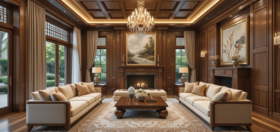 Riyadh Townhouse Combines Vintage Charm with Modern Elegance