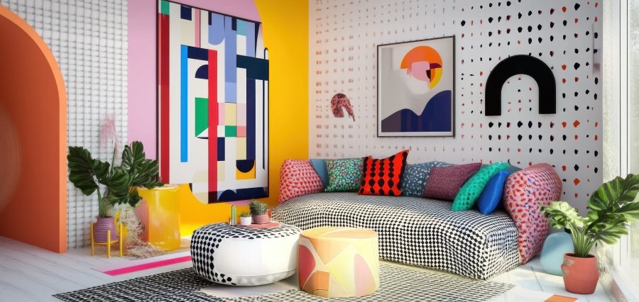 Tennis-Core Inspires Stylish, Preppy Home Interiors