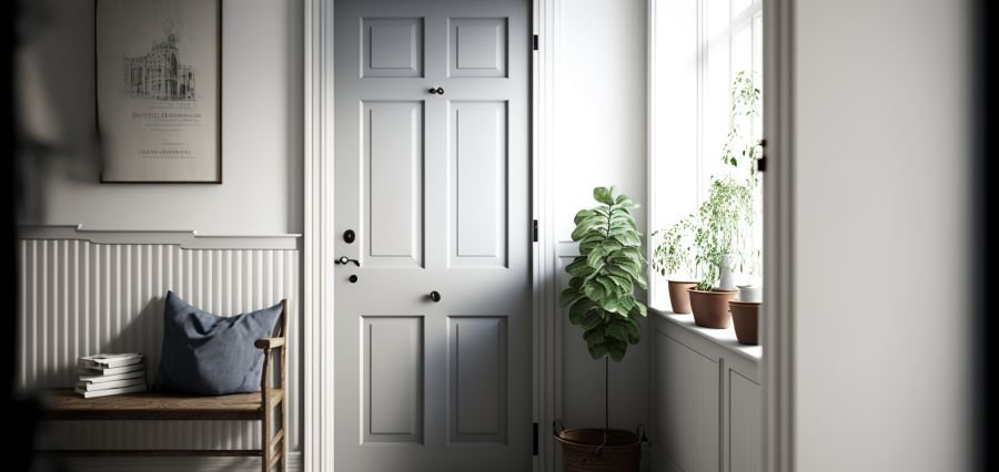 Painted Doors Emerge as Easy, Budget-Friendly Way to Transform Homes