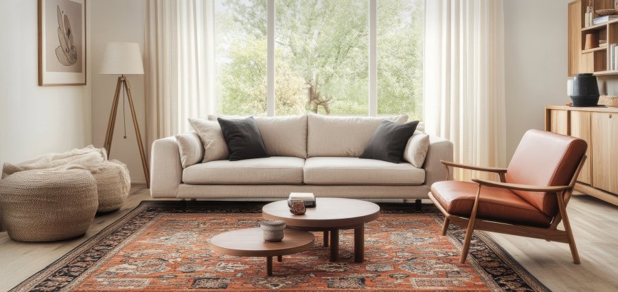 Andre Mellone Teams Up with Nordic Knots for Bold New Rug Collection