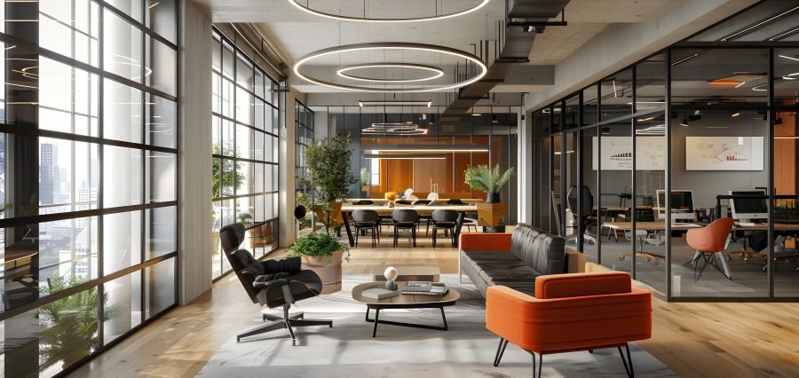 Pierce & Ward Turn Studio into a Stylish Home-Like Workspace in Los Angeles